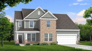 Lanier - Owen Park: Gibsonville, North Carolina - DRB Homes