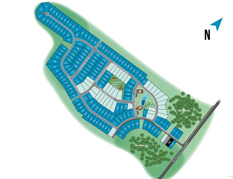 Mapa de la Comunidad
