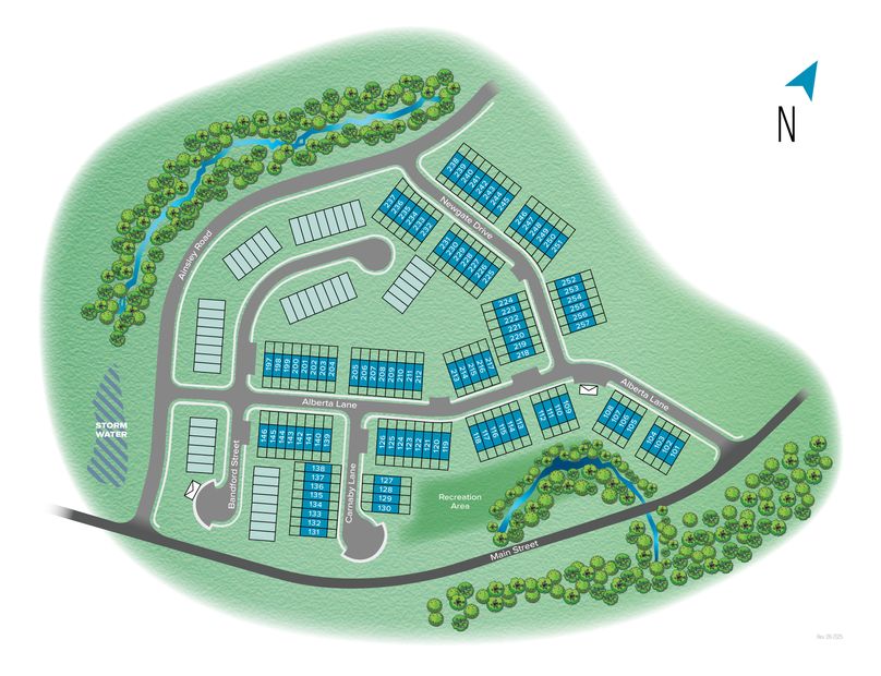 Mapa de la Comunidad