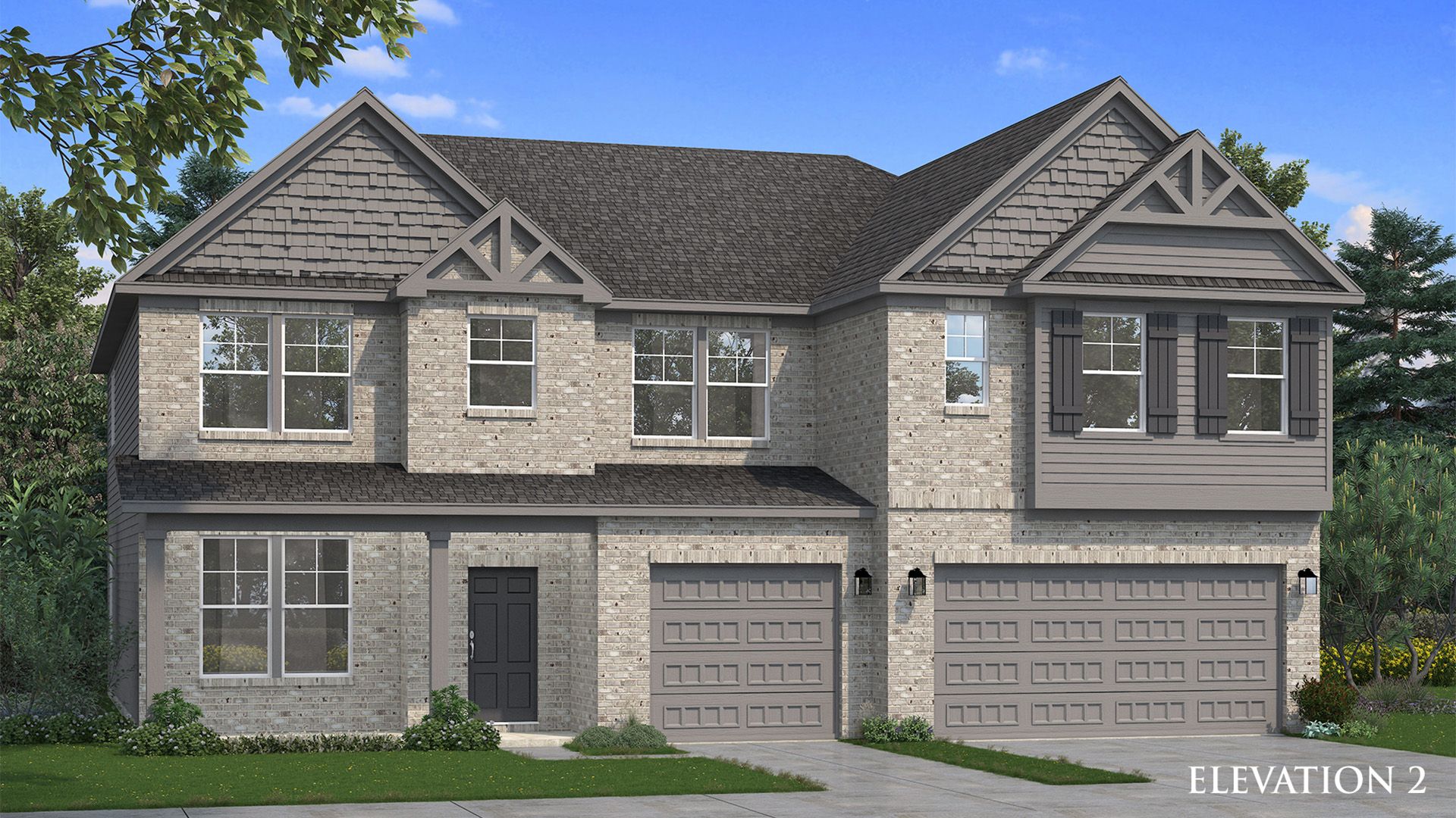 Rosemary II - Adagio: Dacula, Georgia - DRB Homes