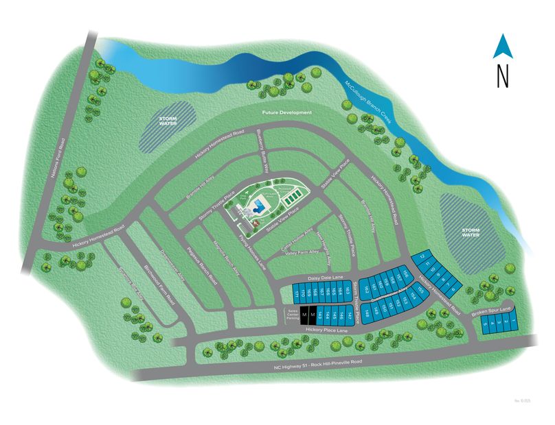 Mapa de la Comunidad