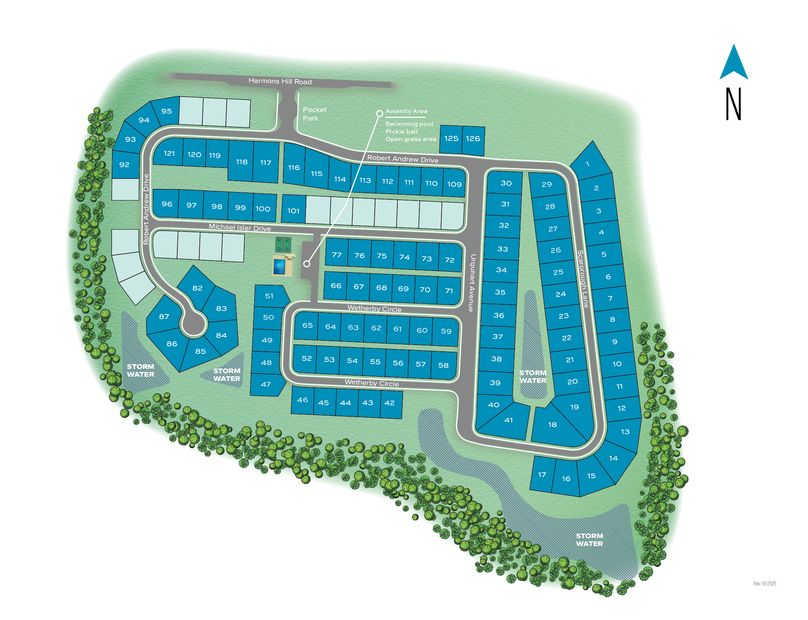 Mapa de la Comunidad