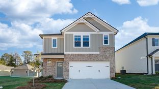 Millhaven - Enclave at Evergreen: Fairburn, Georgia - DRB Homes