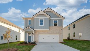 Layla II - Enclave at Evergreen: Fairburn, Georgia - DRB Homes