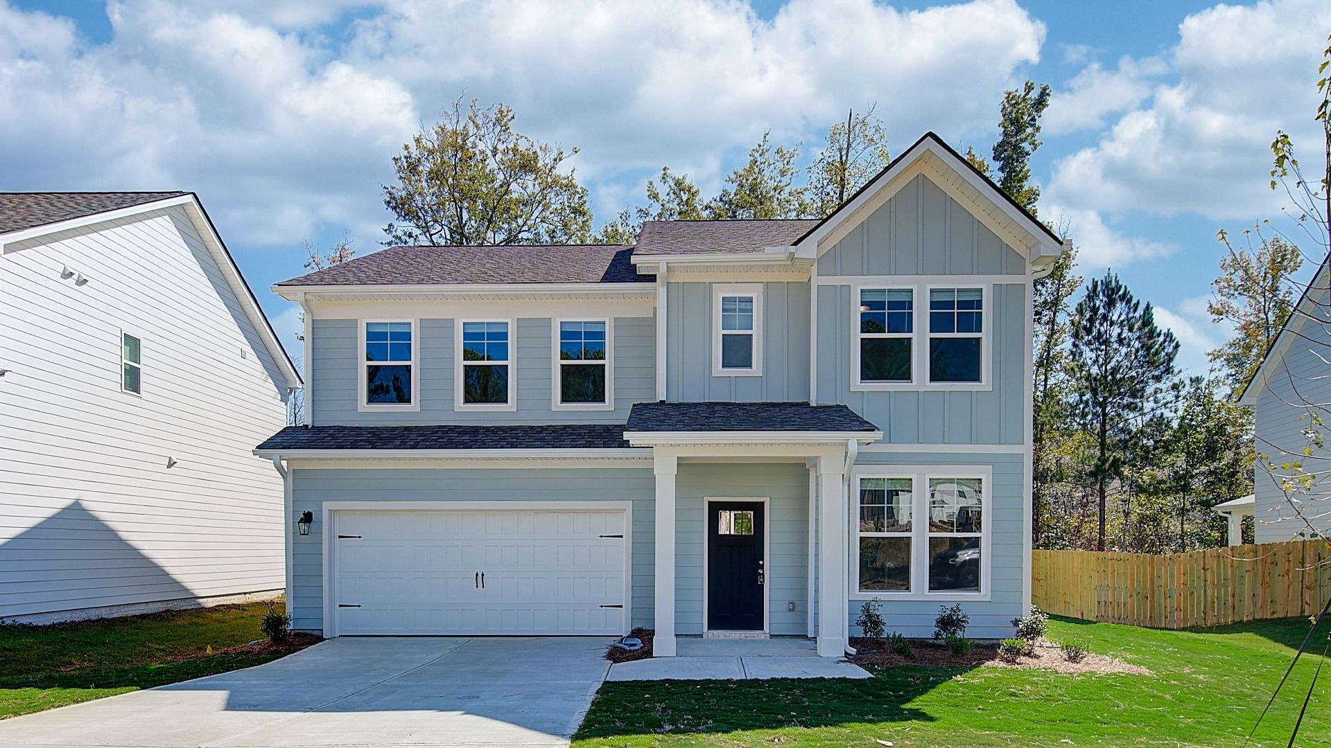 casa en The Preserve por DRB Homes