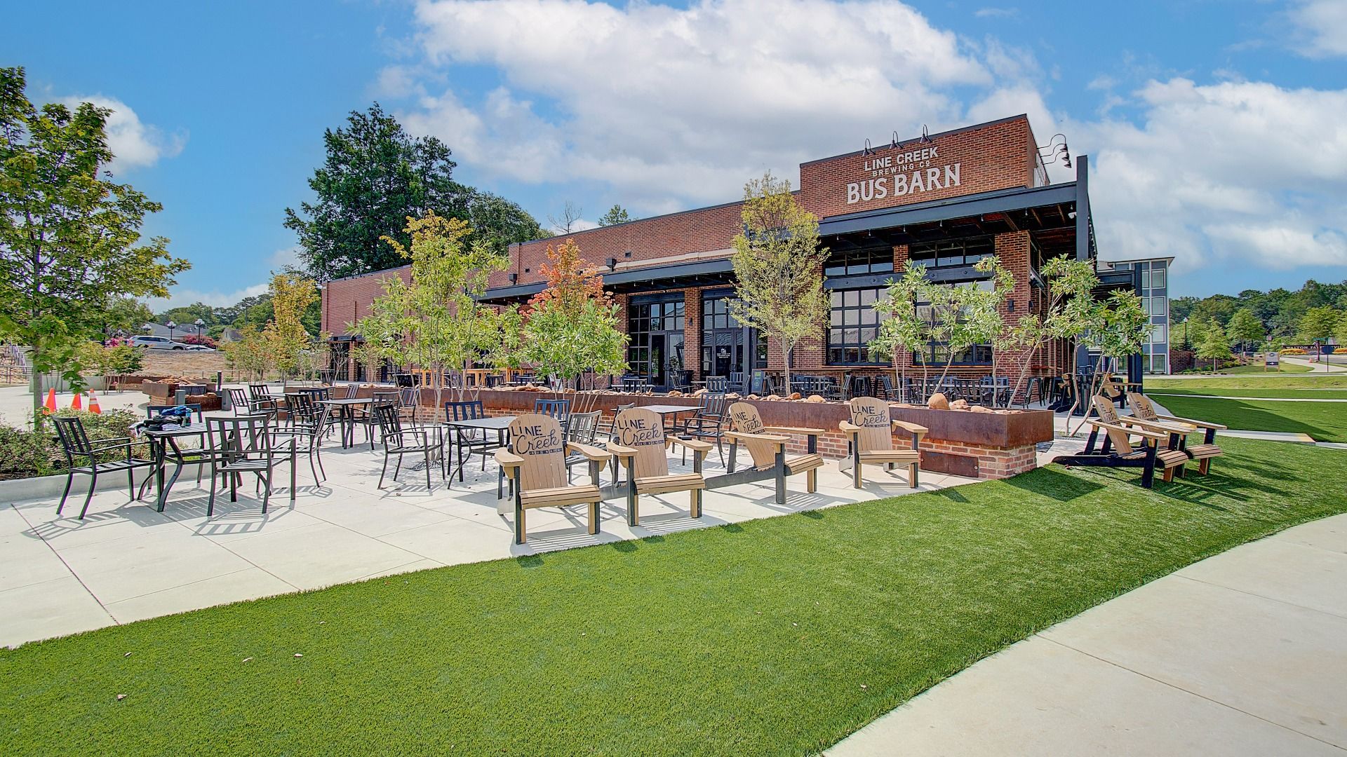 City Center Park for community events, entertainment and relaxing in Fayetteville, GA.