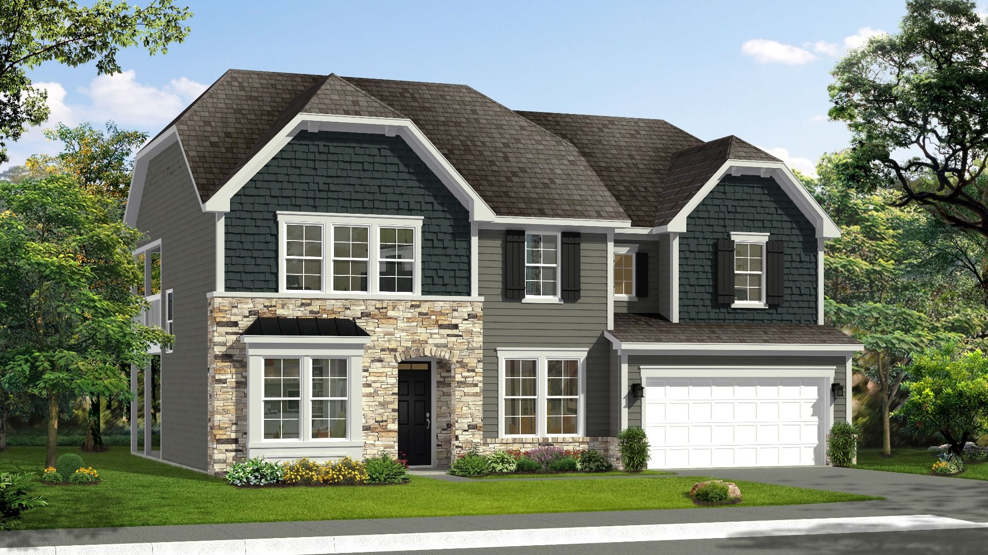 Stonefield floor plan