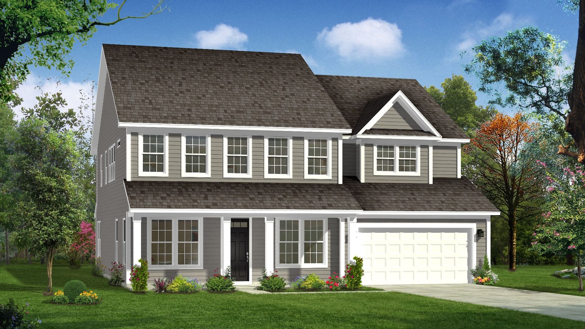 Stonehaven - Michaux Gardens: Belmont, North Carolina - DRB Homes