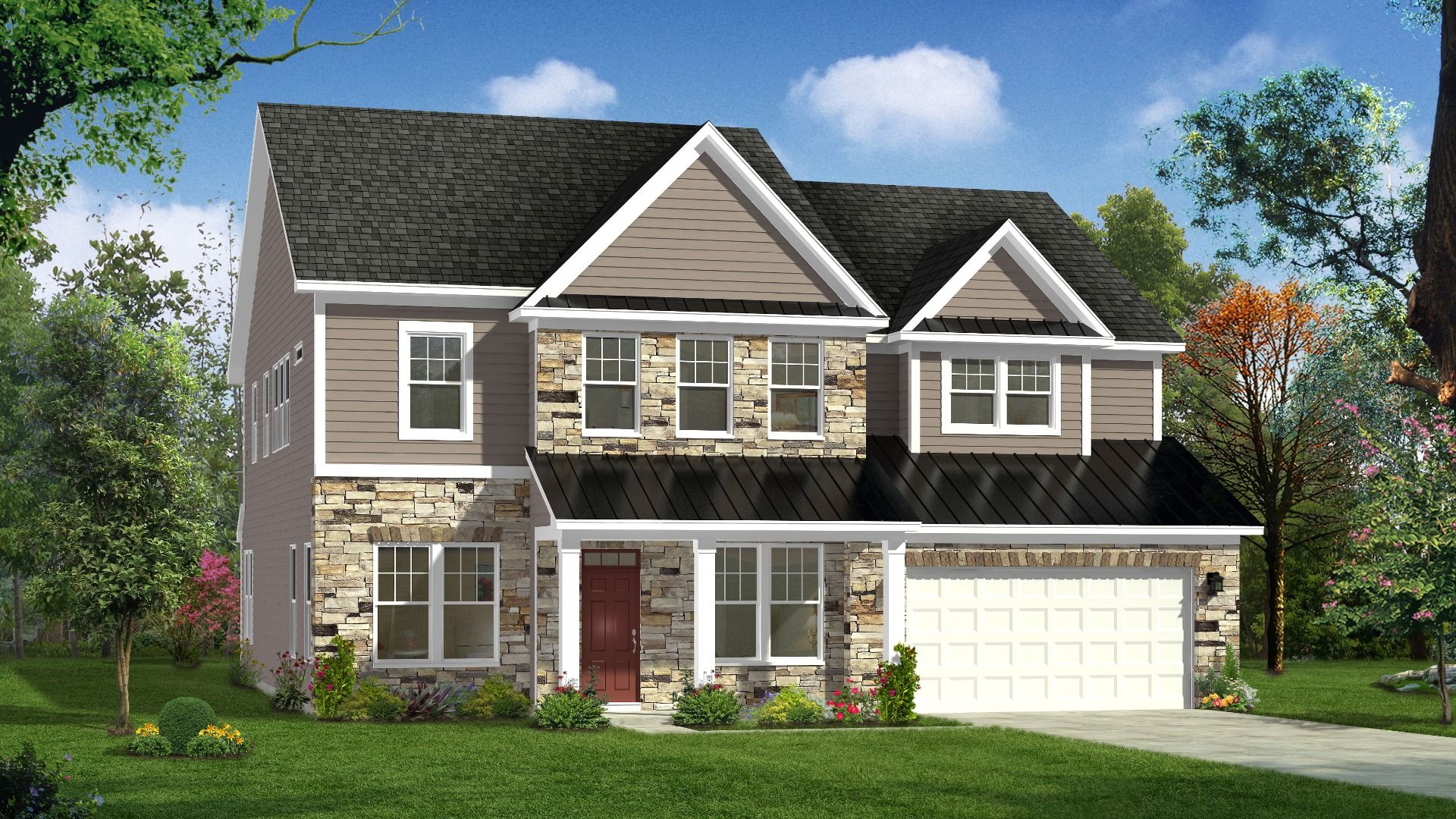 Stonehaven floor plan