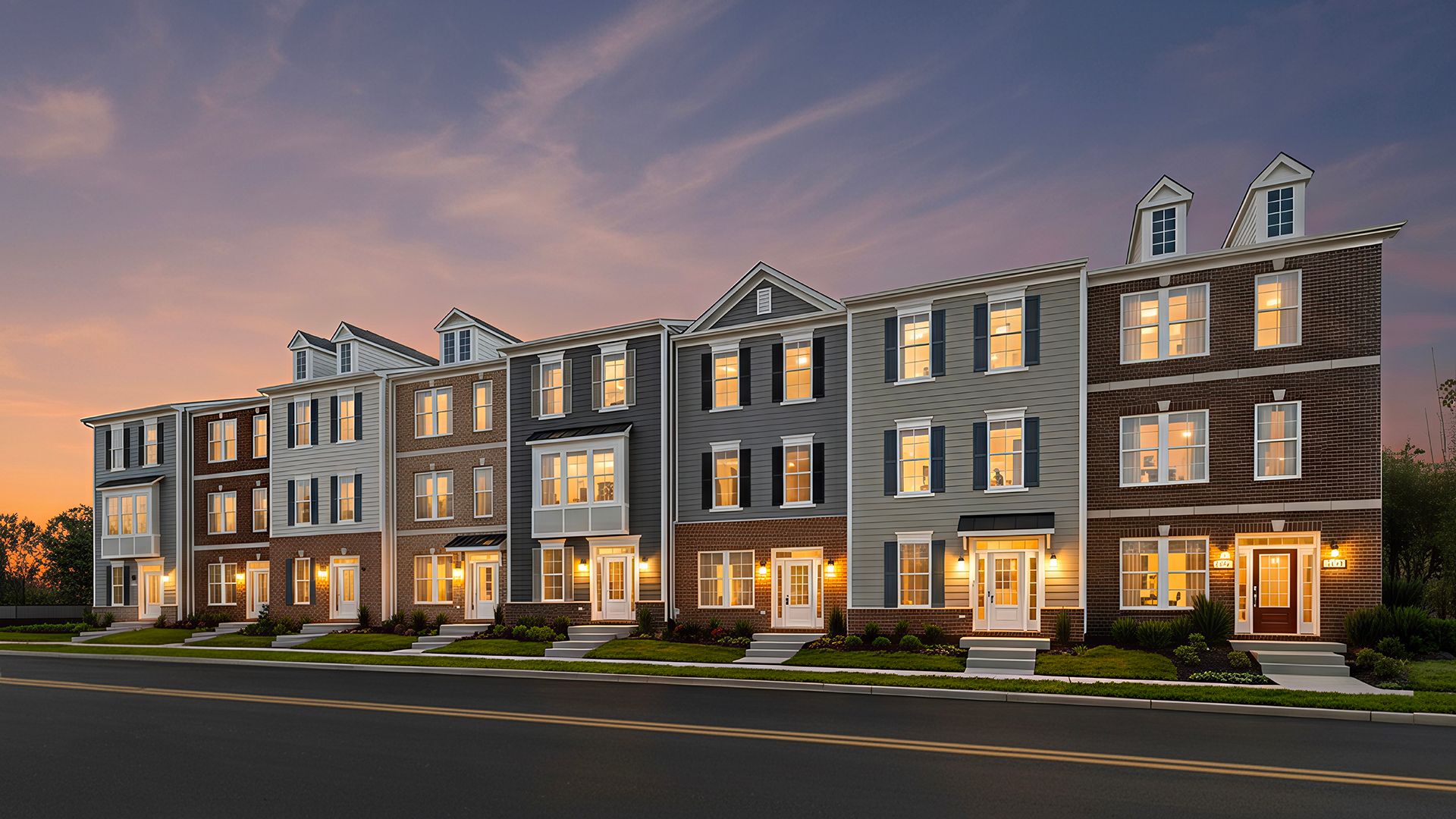 Upton - Mary's Landing: Fredericksburg, District Of Columbia - DRB Homes