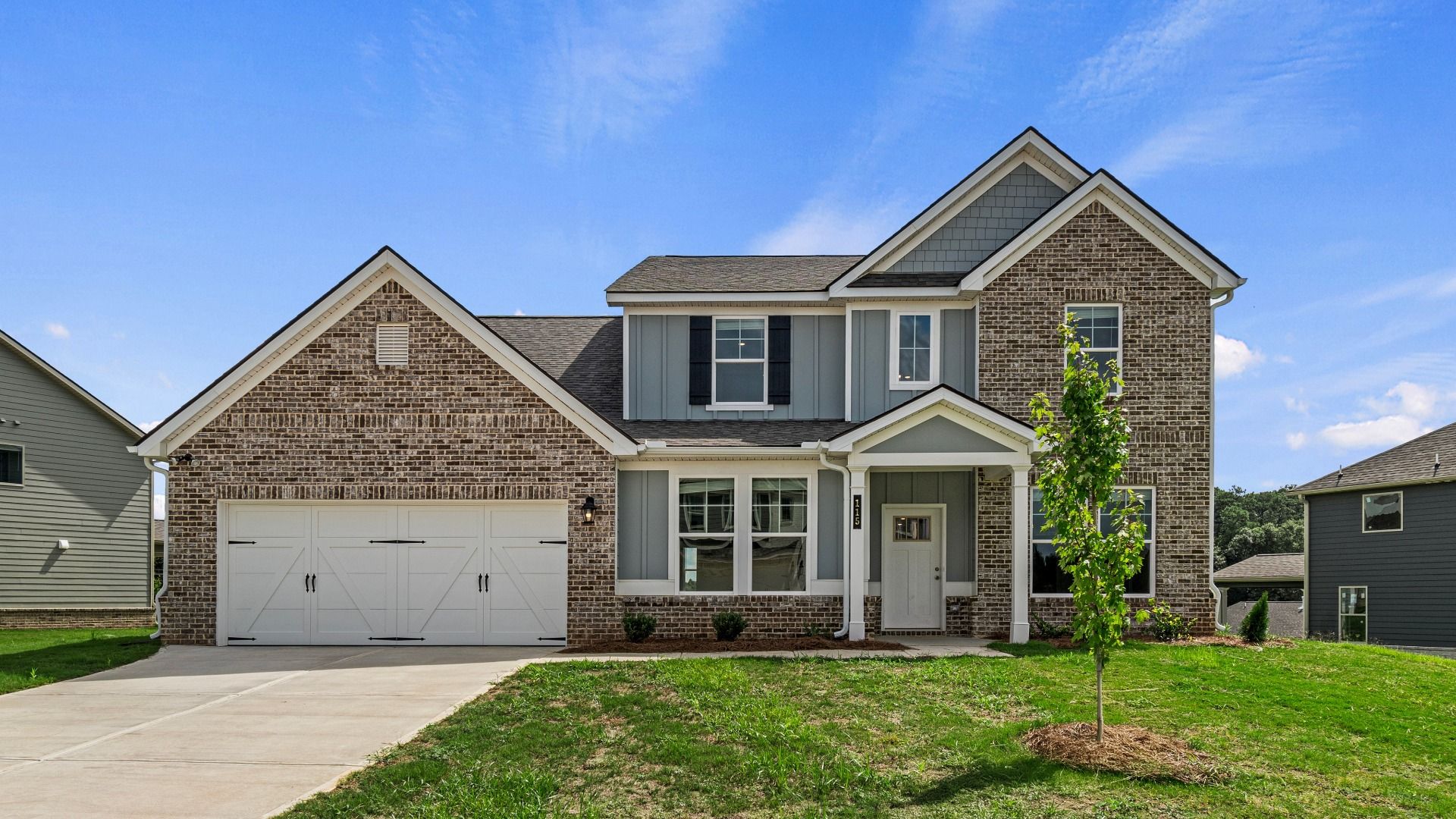 Rainier - Kingston: Locust Grove, Georgia - DRB Homes