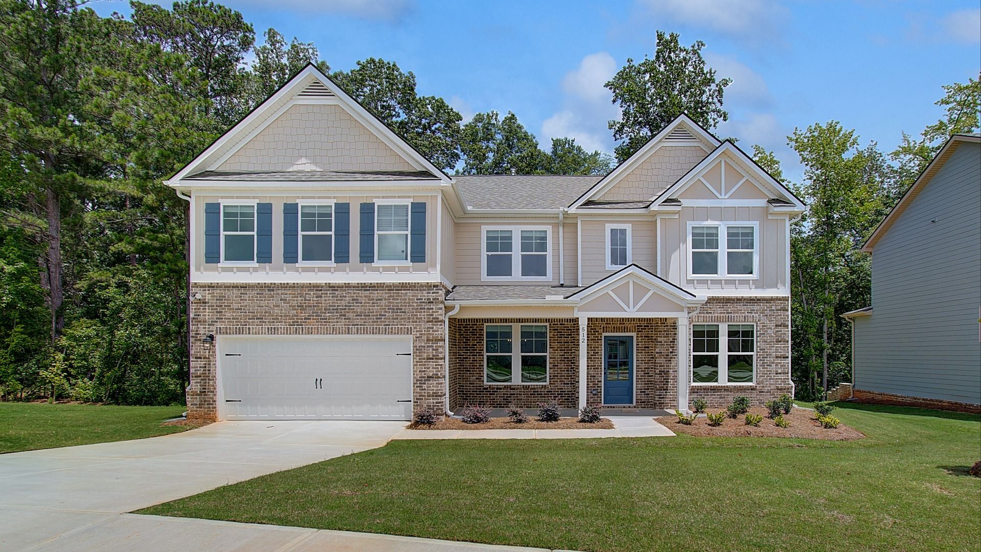 Clarity - Grandview at Millers Mill: Stockbridge, Georgia - DRB Homes