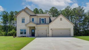 Rainier - Grandview at Millers Mill: Stockbridge, Georgia - DRB Homes