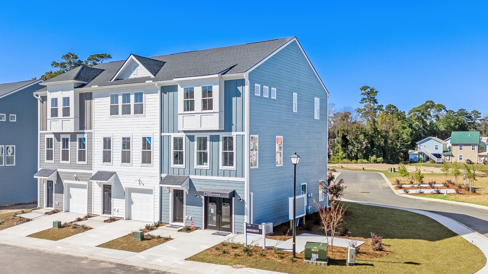 Brookgreen - Seabreeze Crossing: Little River, South Carolina - DRB Homes