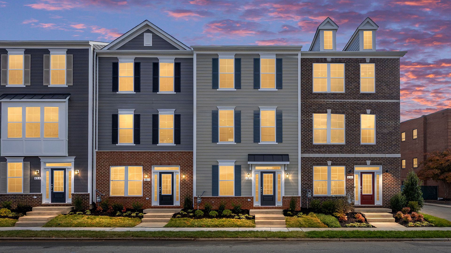 Upton - Mary's Landing: Fredericksburg, Virginia - DRB Homes