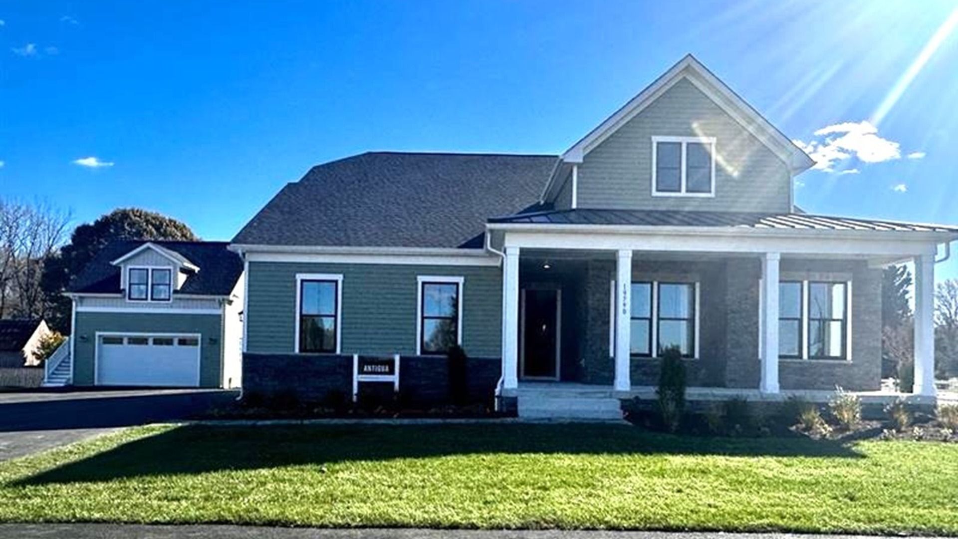 Antigua - Cypress Creek Estates: Lincoln, Delaware - DRB Homes