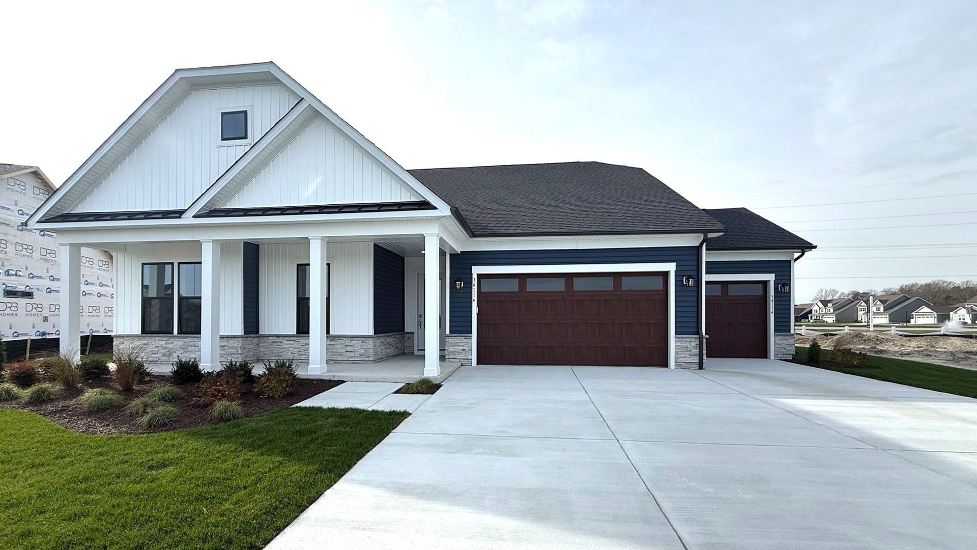 Antigua - Ironwood: Frankford, Delaware - DRB Homes