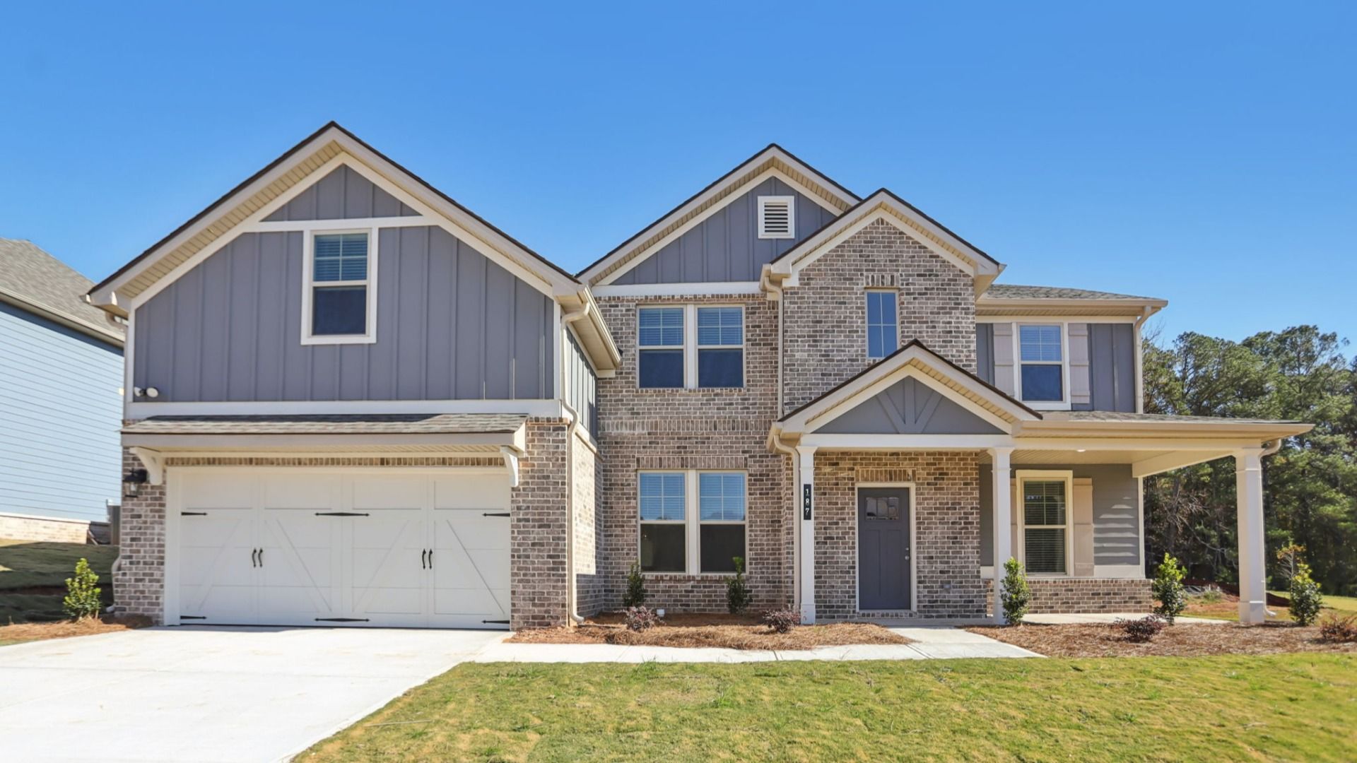 Meridian II - Grandview at Millers Mill: Stockbridge, Georgia - DRB Homes