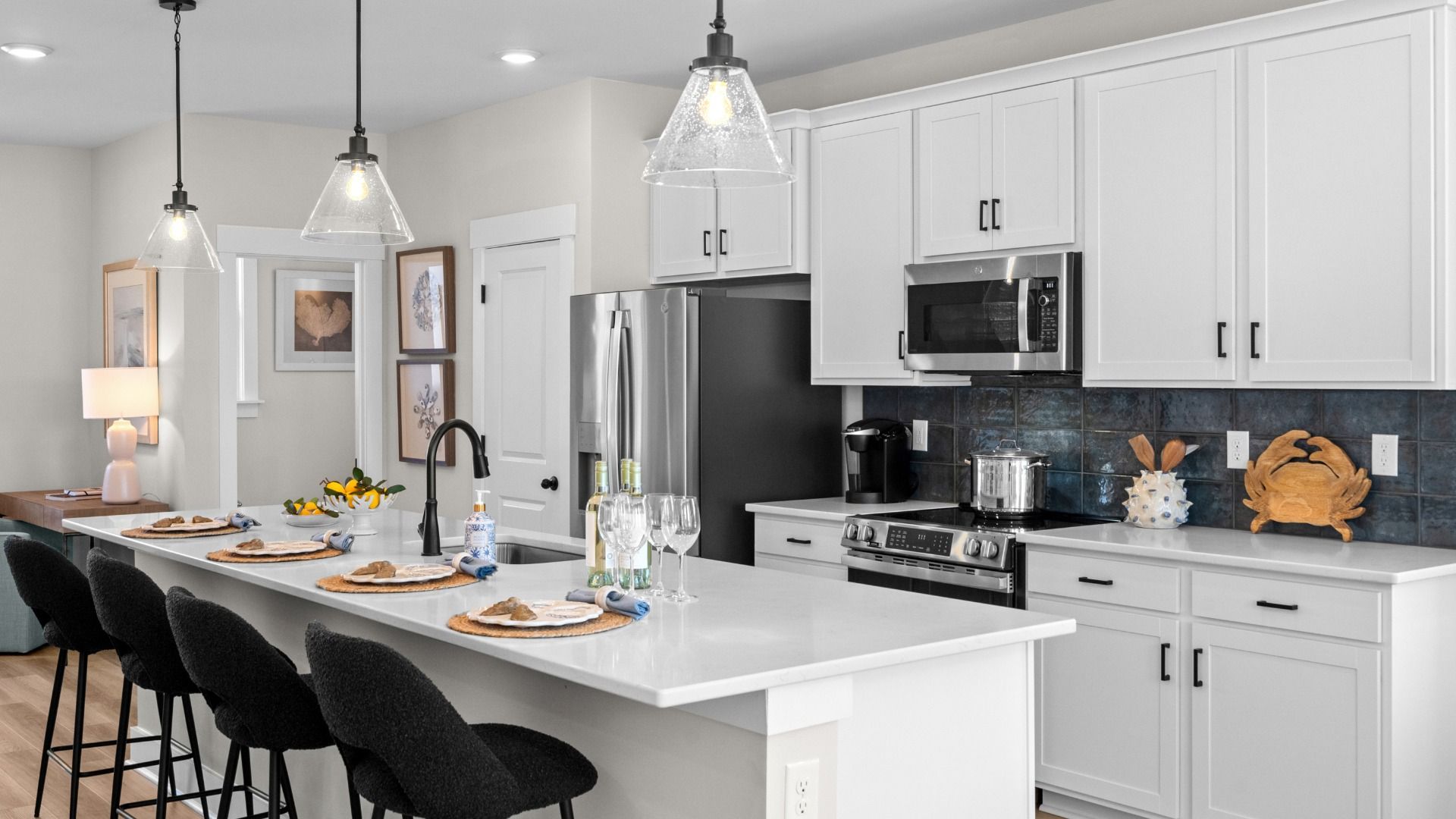 casa en Park Circle Single Family Homes por DRB Homes