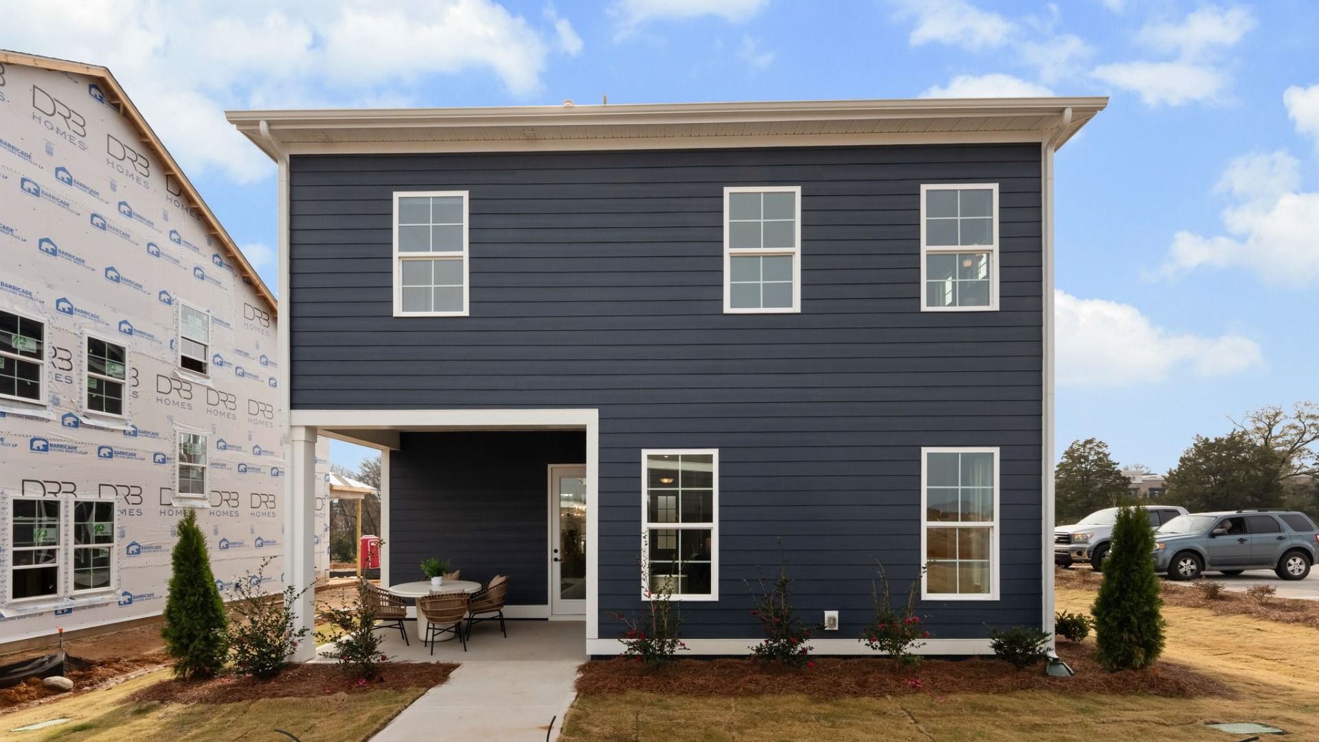 casa en Miller Farm Single Family Homes por DRB Homes