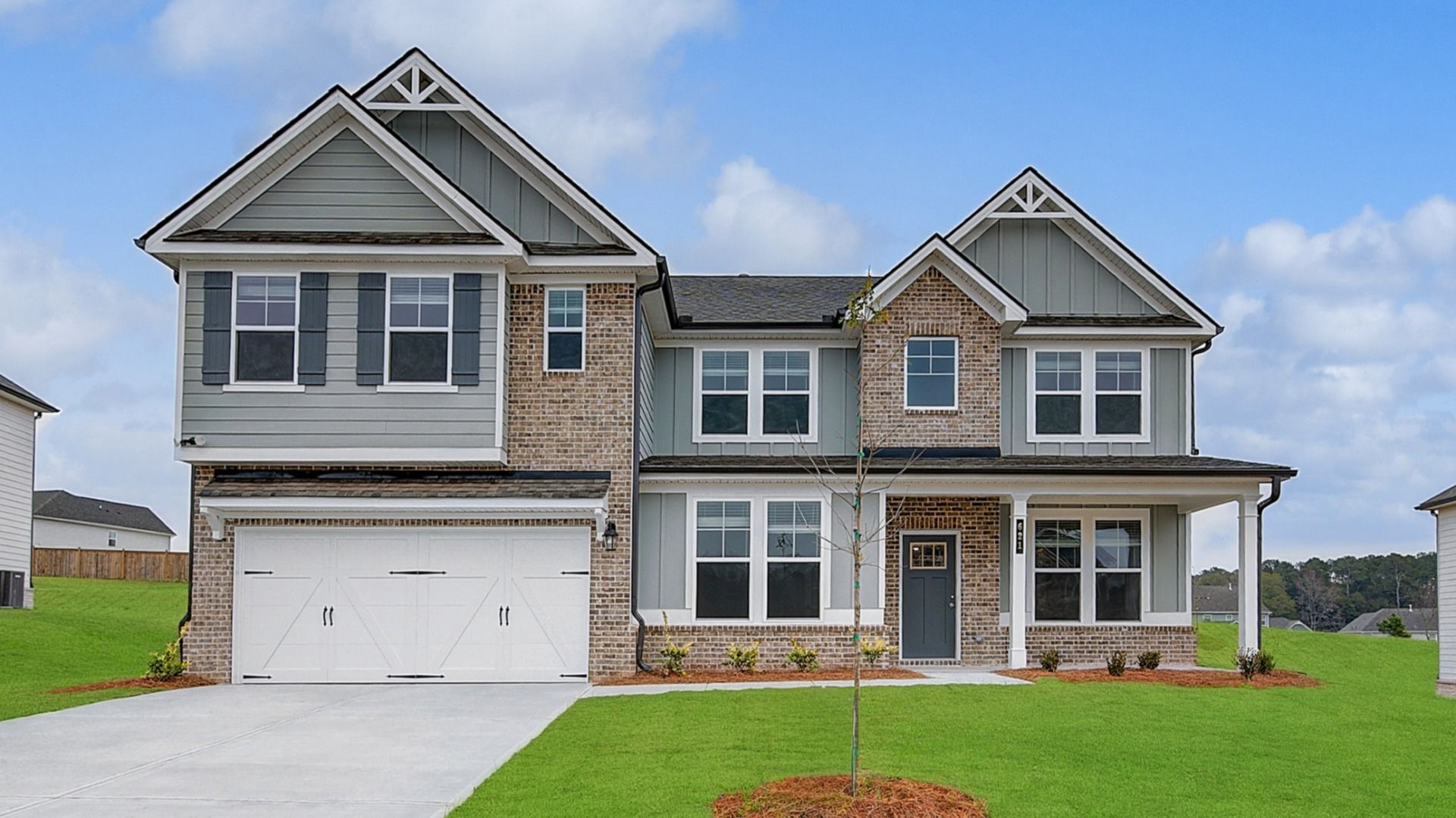 Rosemary II - Grandview at Millers Mill: Stockbridge, Georgia - DRB Homes