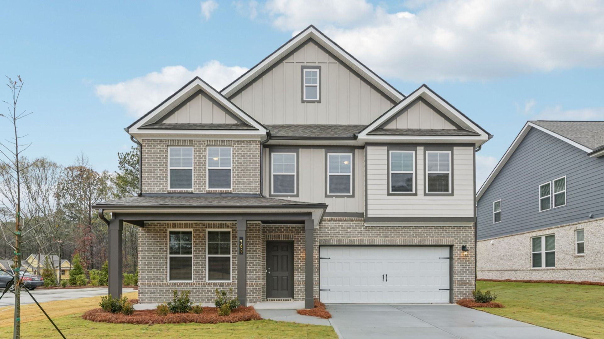 Wagener - Hamilton Lakes: Loganville, Georgia - DRB Homes
