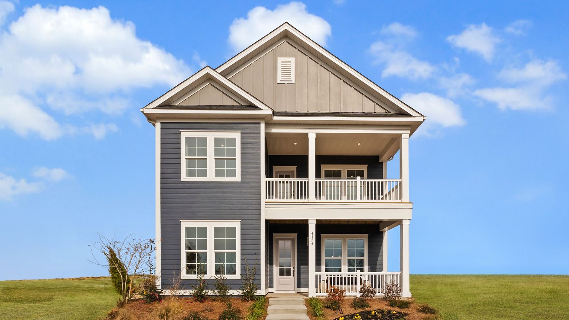 Miller Farm Single Family Homes por DRB Homes en Charlotte North Carolina