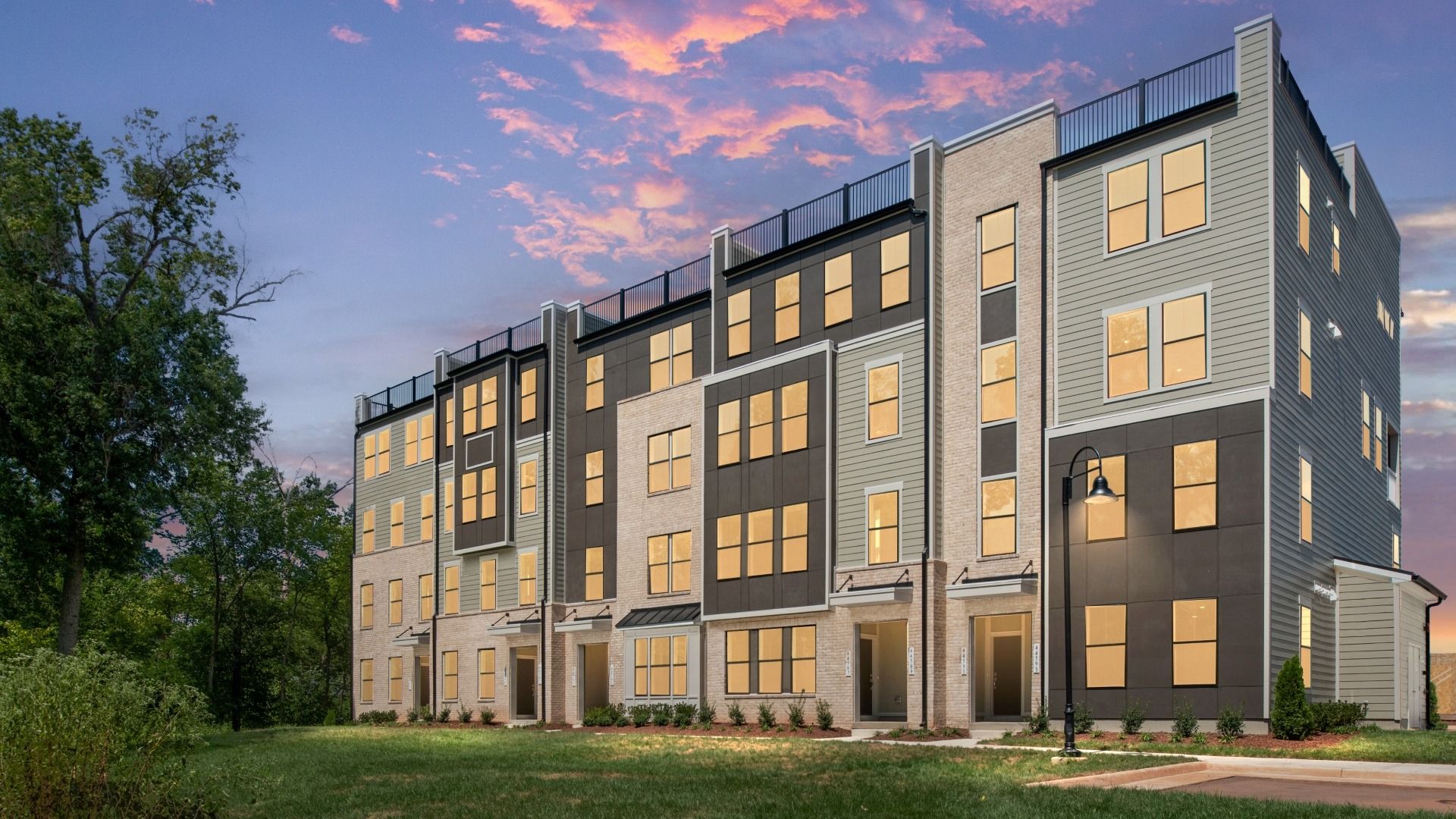 Clarendon - Uptown at One Loudoun: Ashburn, District Of Columbia - DRB Homes
