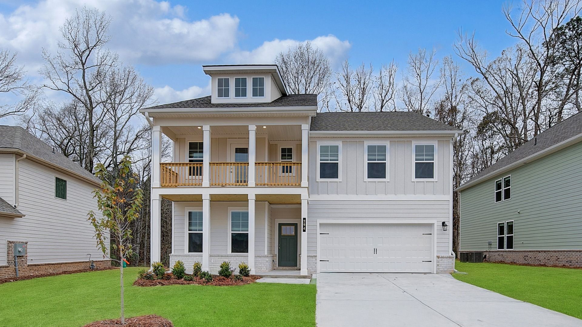 Wagener - Cooper Park: McDonough, Georgia - DRB Homes