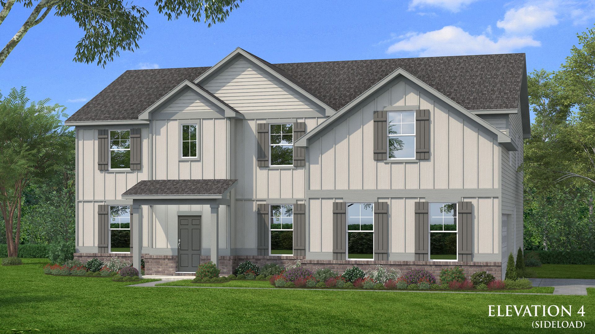 Meridian II - SL - Brighton: Locust Grove, Georgia - DRB Homes