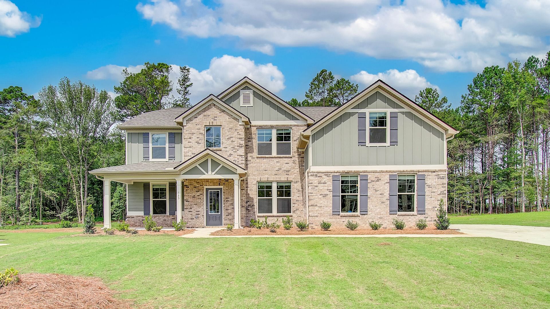 Meridian II - SL - Brighton: Locust Grove, Georgia - DRB Homes