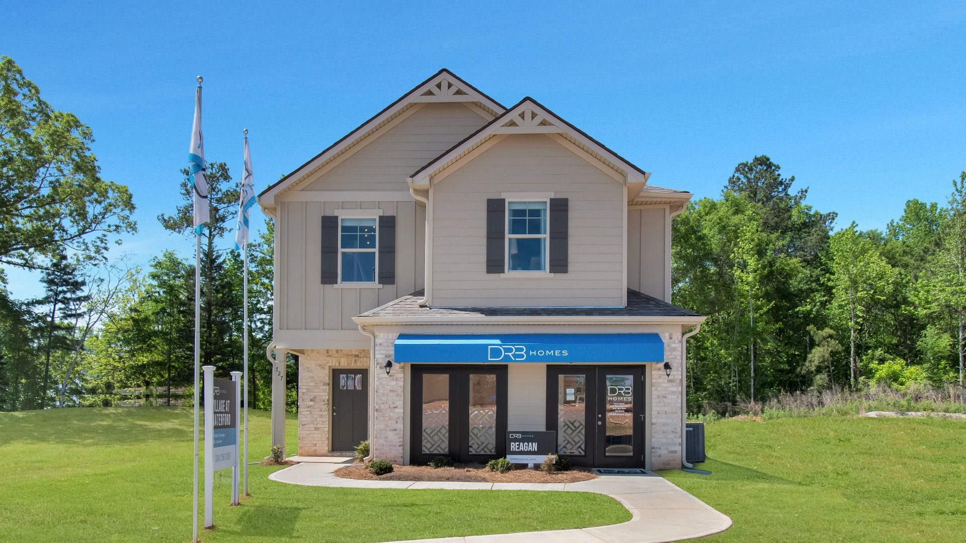 Reagan - Village at Waterford: Opelika, Alabama - DRB Homes