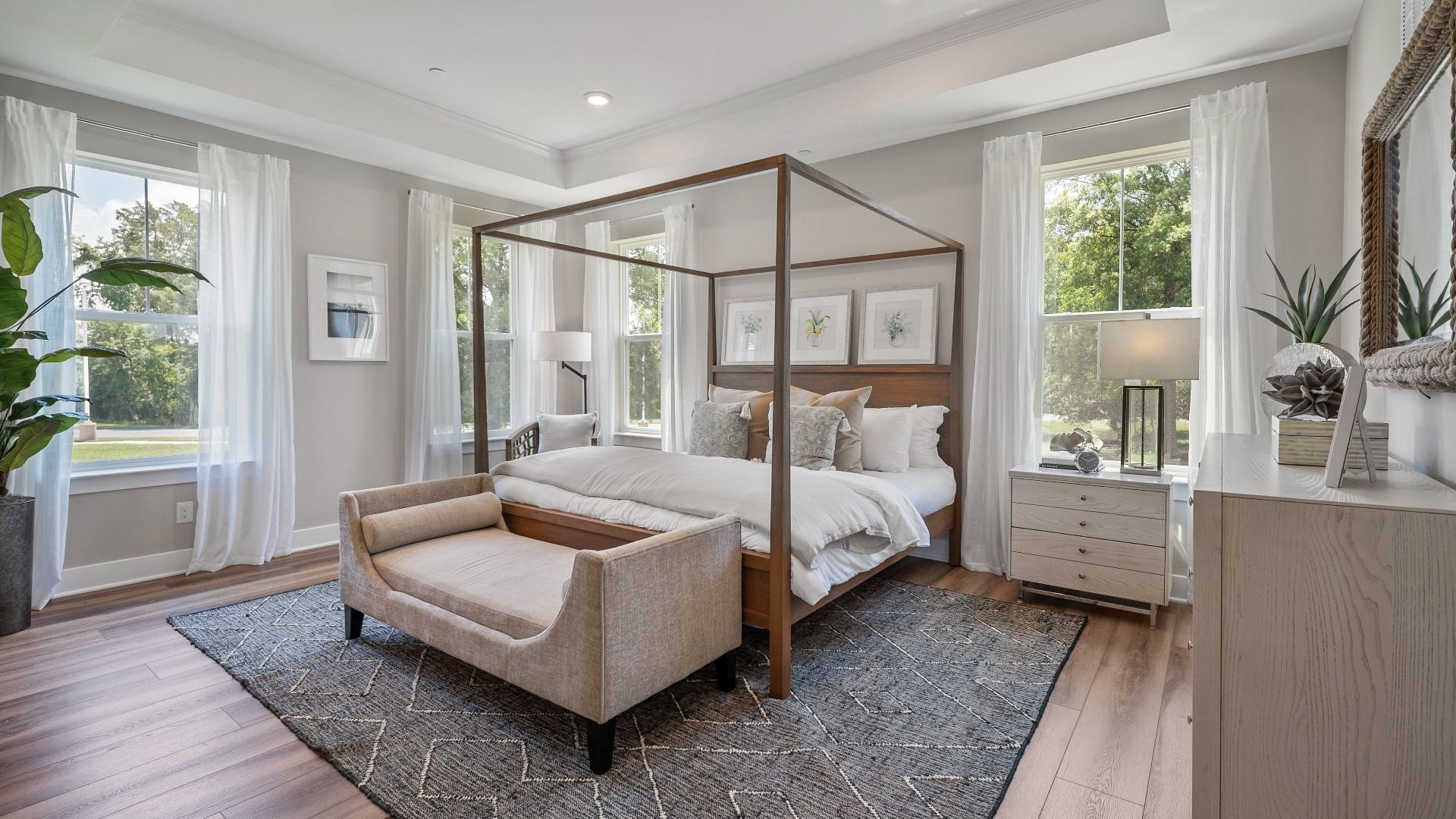 Stunning Owner's Suite