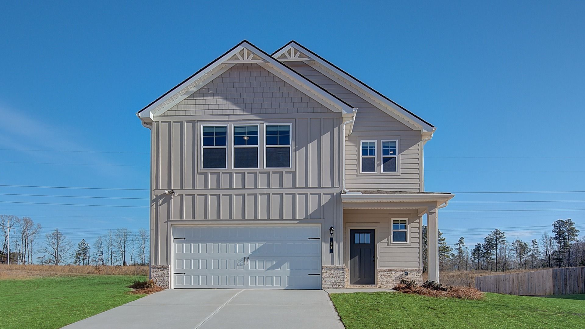 Zoey II - Chapel Hill: Newnan, Georgia - DRB Homes