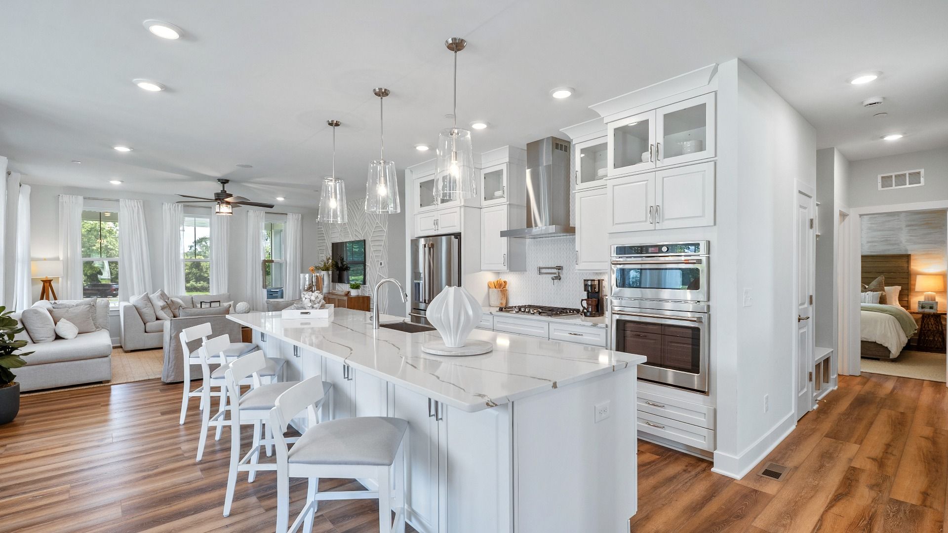 Single Family  Homes with Open Concept Designs