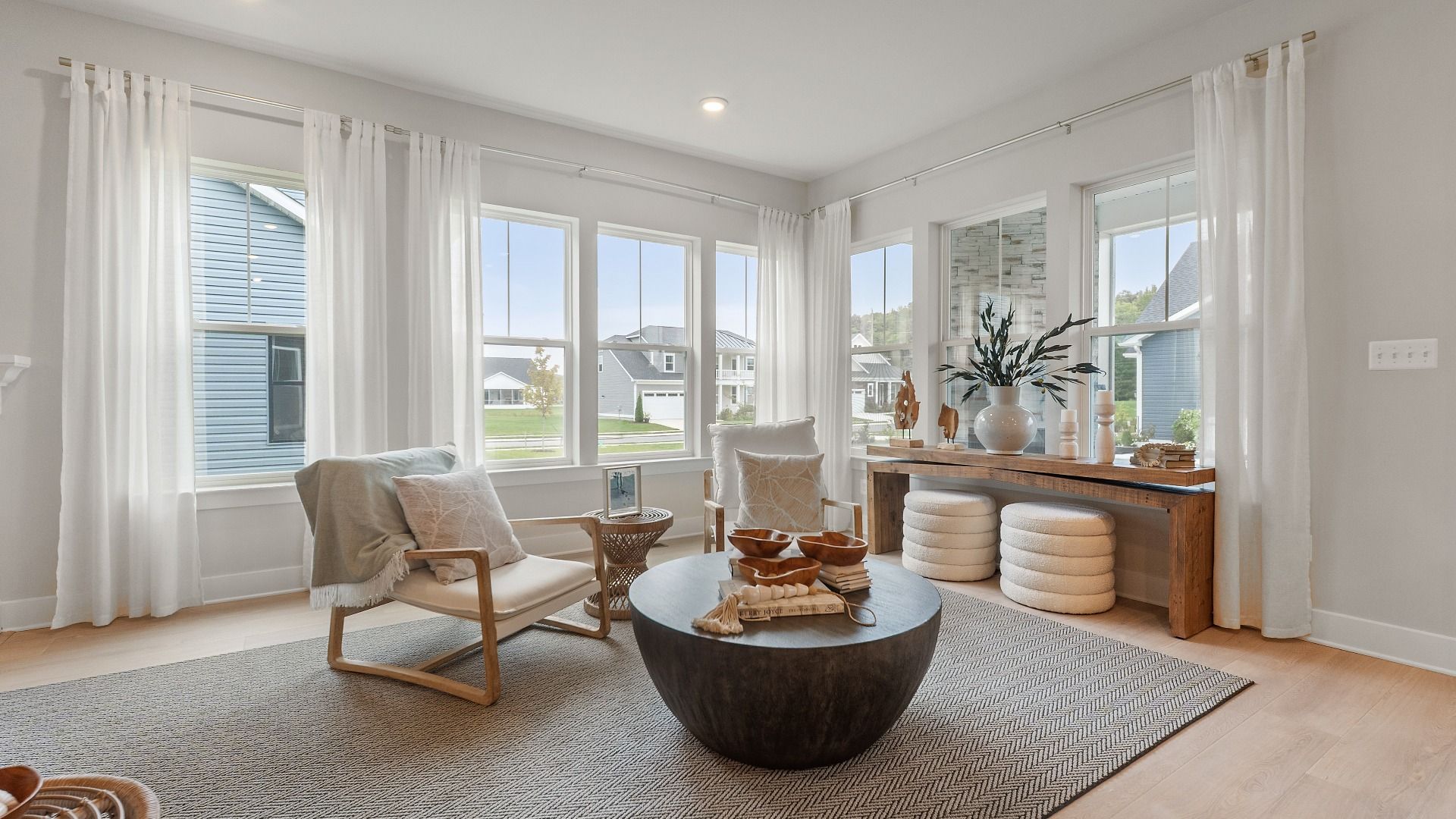 Breakwater Lighthouse in Lewes, Delaware