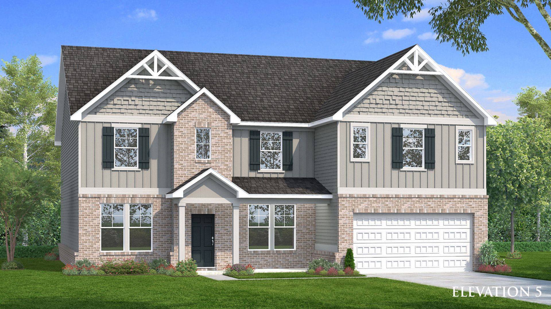 McKinley II - FL floor plan