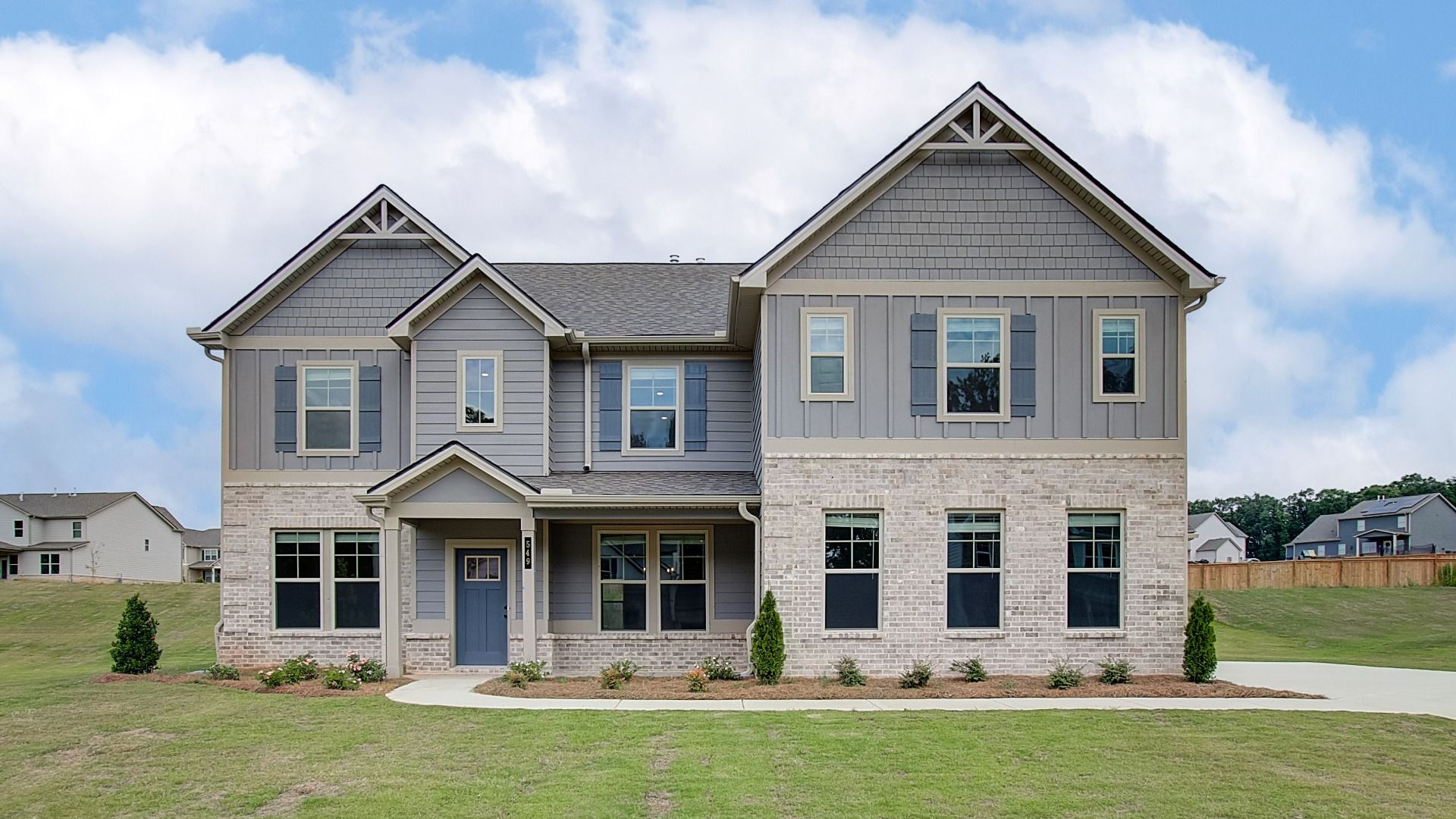 McKinley II - SL - Brighton: Locust Grove, Georgia - DRB Homes