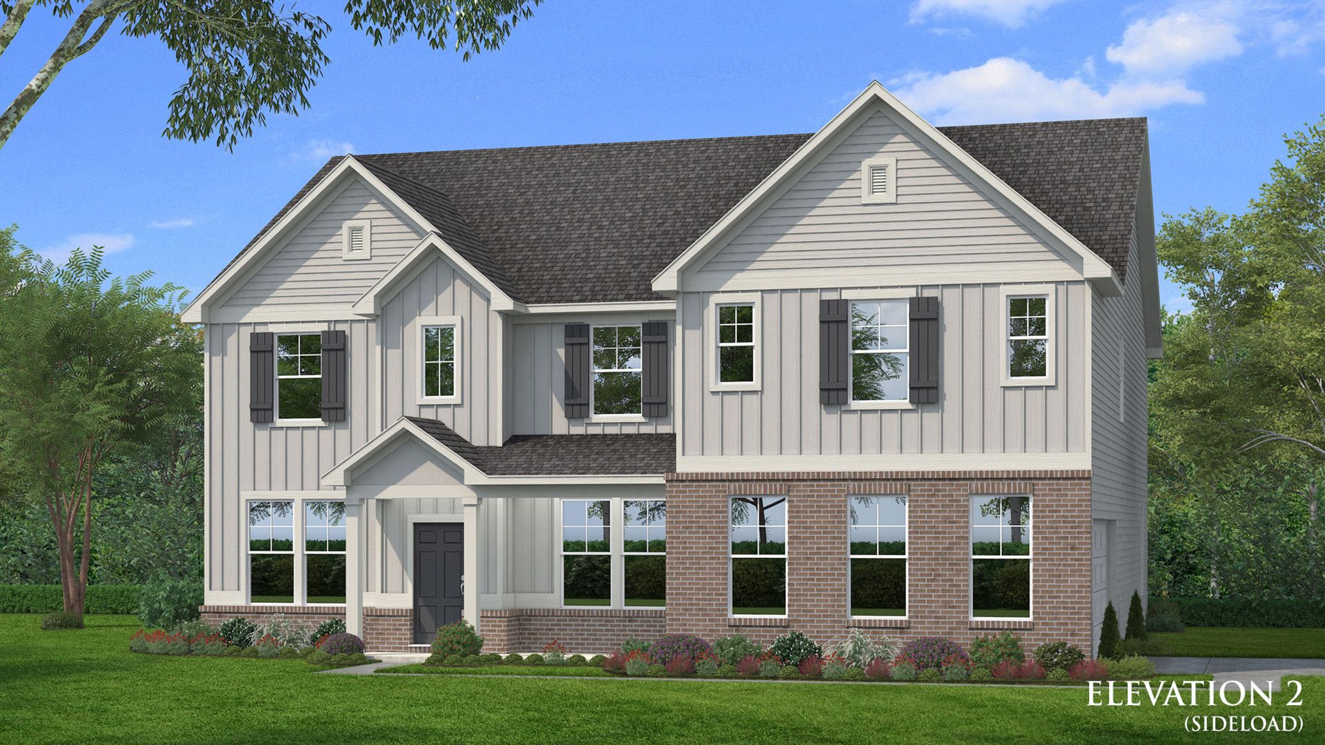 McKinley II - SL floor plan