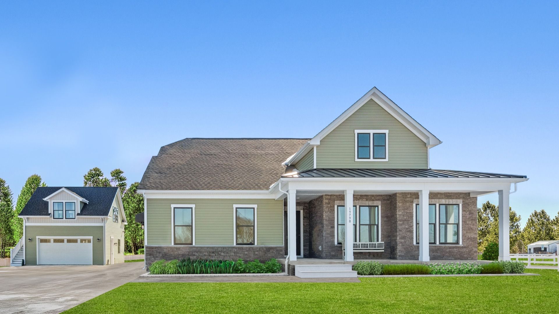 Antigua - Cypress Creek Estates: Lincoln, Delaware - DRB Homes