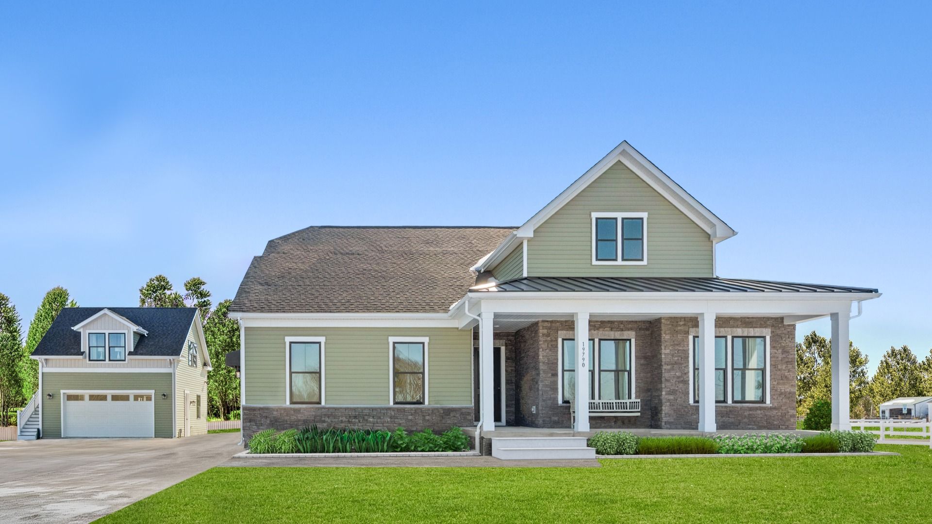 Single Family Homes on 1/2+ Acre Homesites