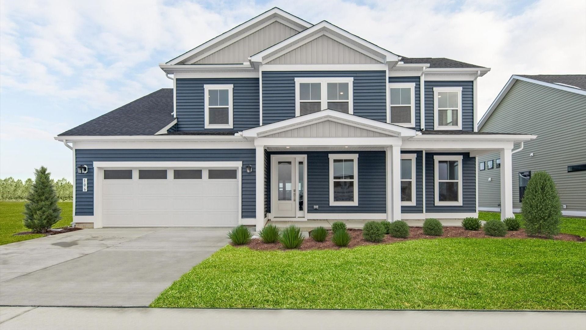 Barbados - The Granary at Draper Farm: Milton, Delaware - DRB Homes