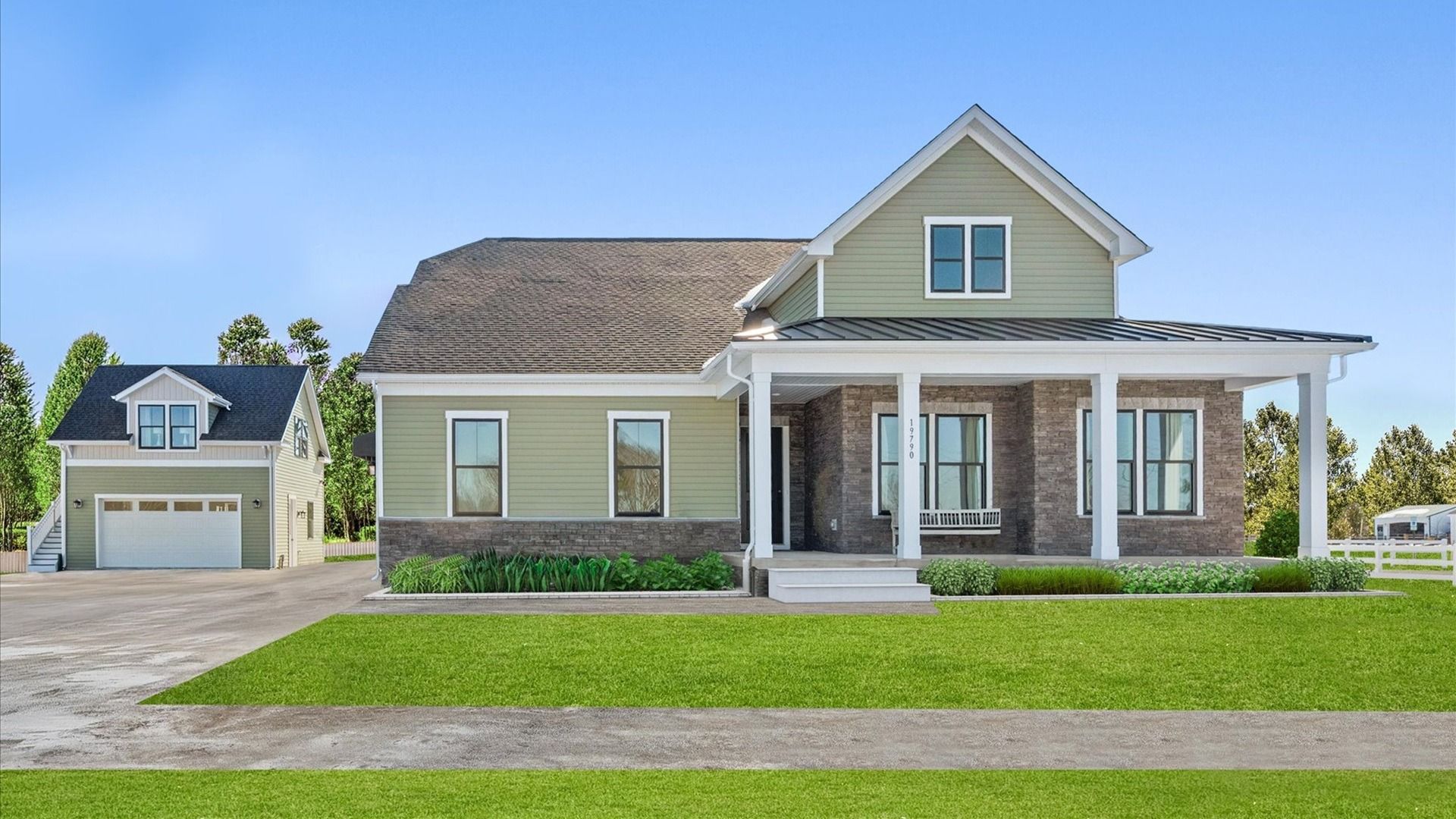 Antigua - Cypress Creek Estates: Lincoln, Delaware - DRB Homes