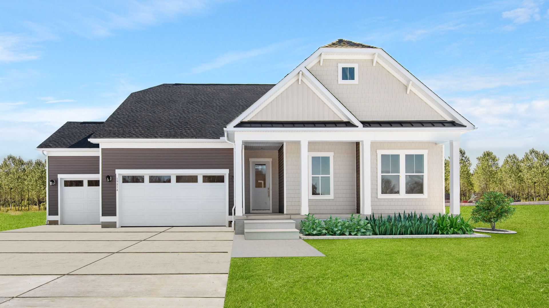 Antigua - Cypress Creek Estates: Lincoln, Delaware - DRB Homes