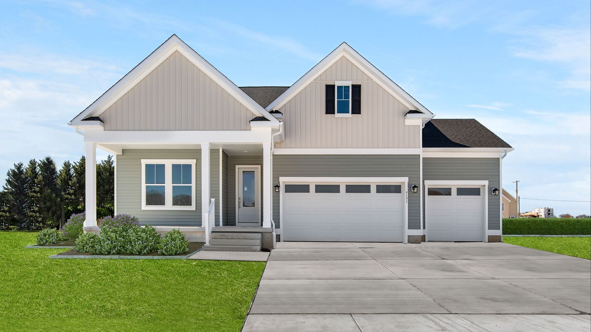 Latitude - Cypress Creek Estates: Lincoln, Delaware - DRB Homes