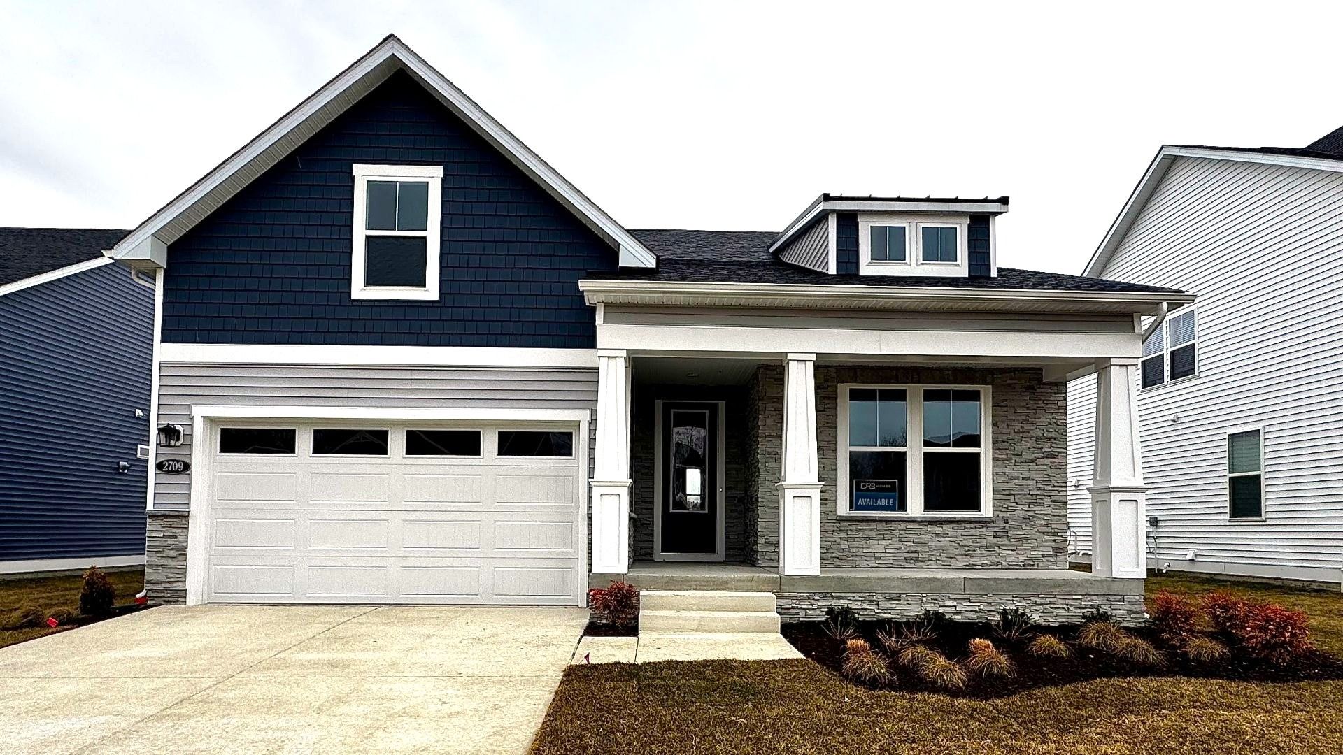 Aloha - The Tides at River Marsh: Cambridge, Maryland - DRB Homes