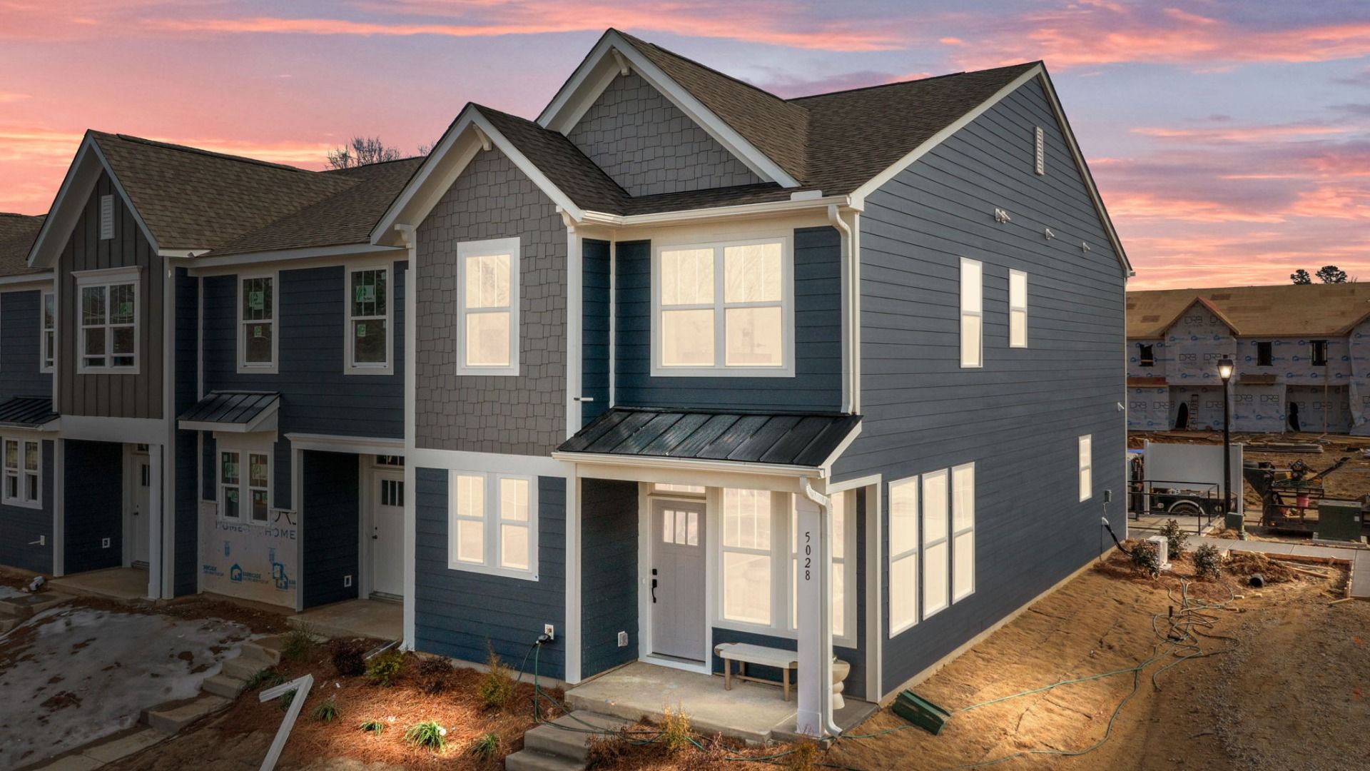 Rochester - Odell Park: Charlotte, North Carolina - DRB Homes