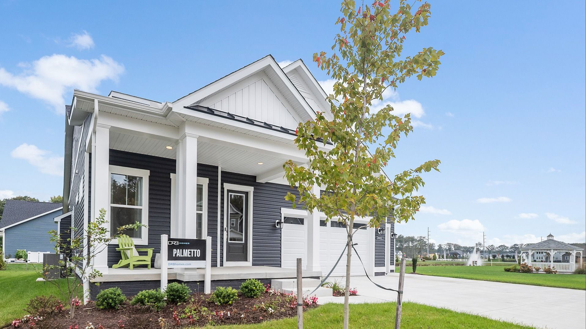 Palmetto - Chase Oaks: Lewes, Delaware - DRB Homes