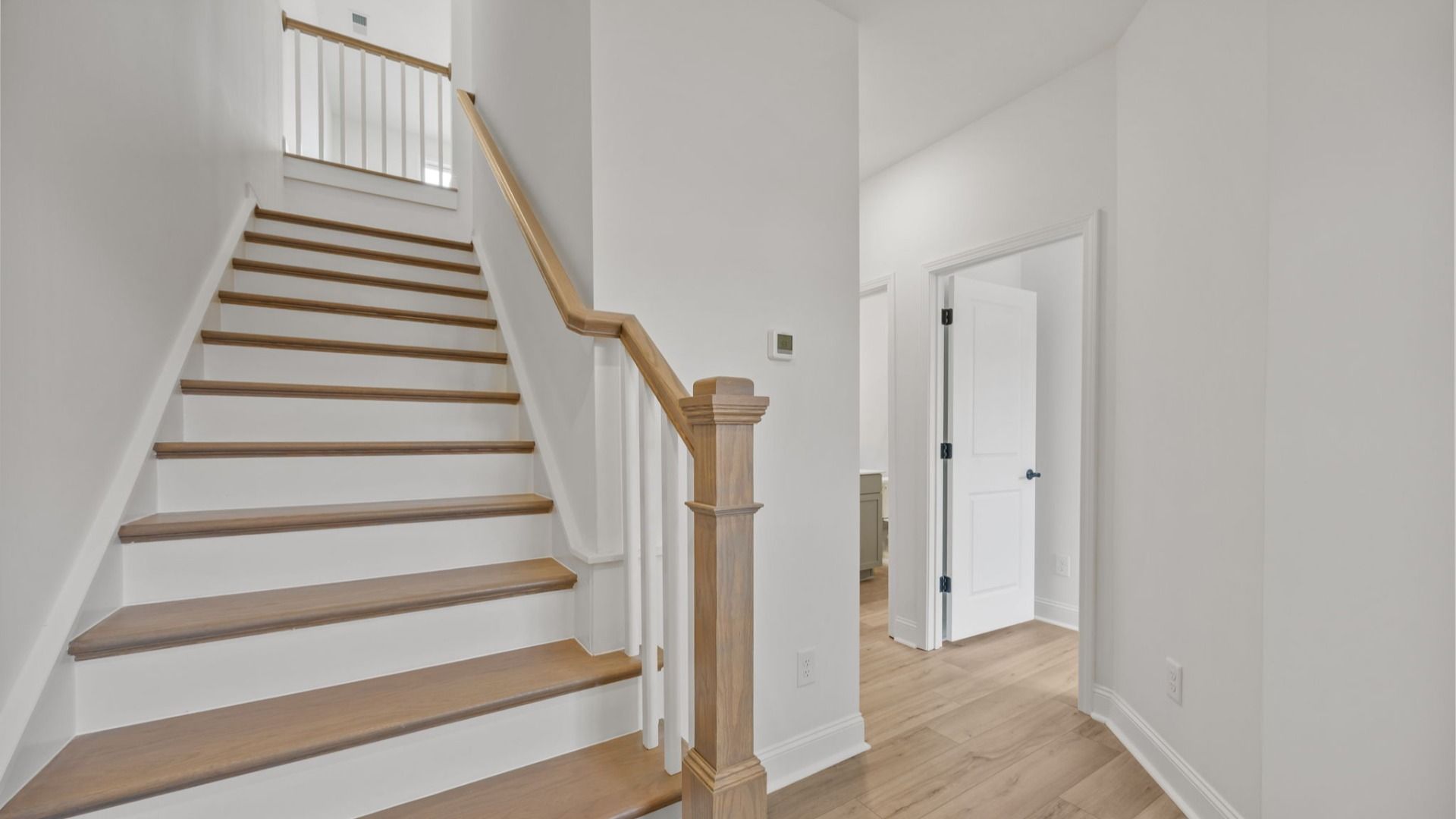 The Landon Plan in River District by DBR Homes in Charlotte, N.C -Rear