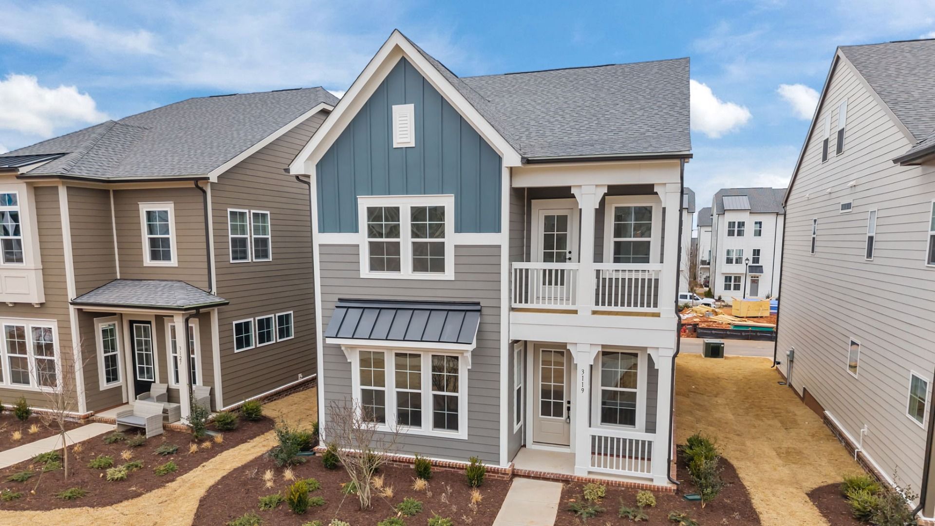 The River District Single Family Homes - Charlotte, NC